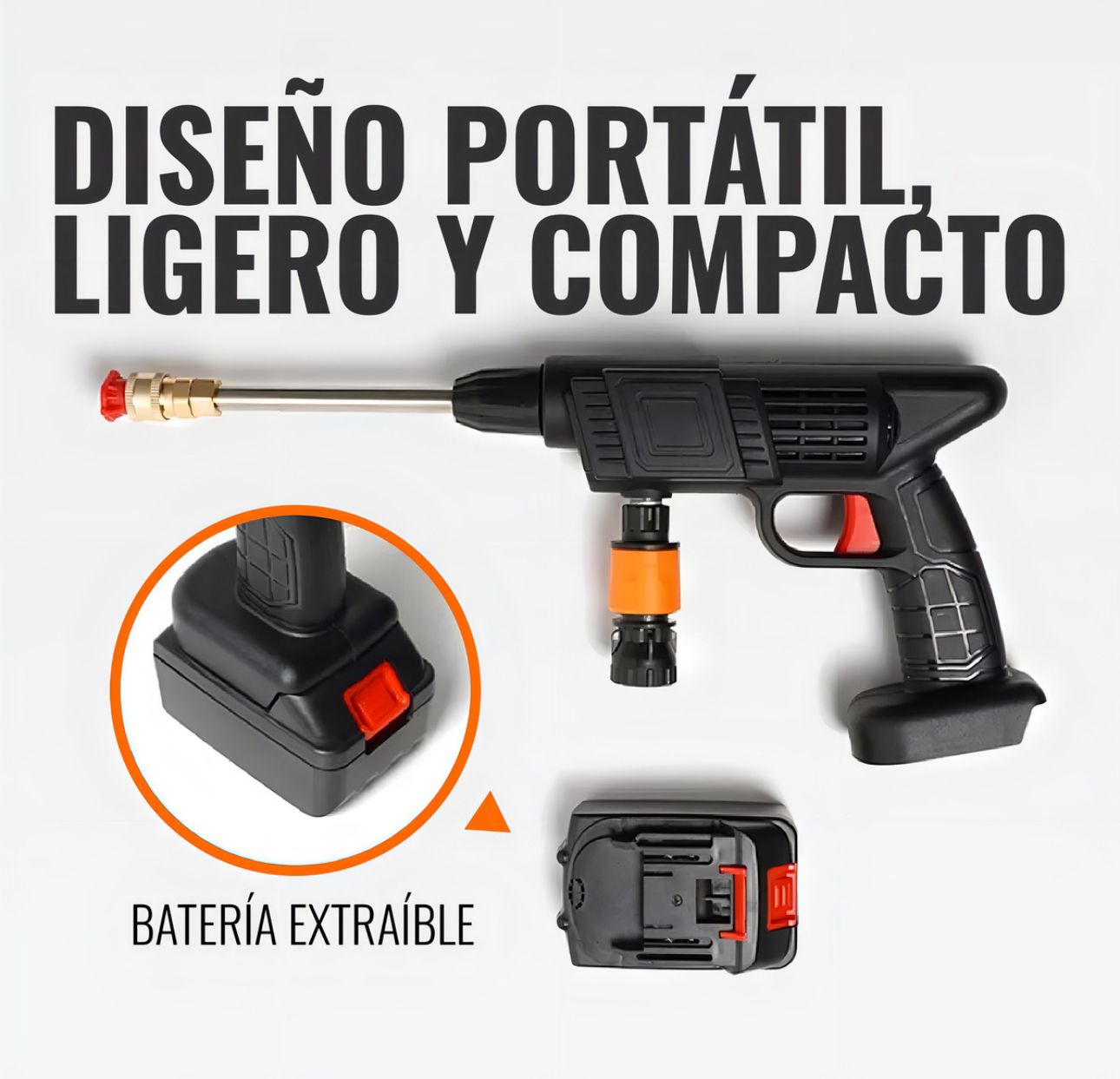 Hydroblast® Portatil 2 Baterias 48V